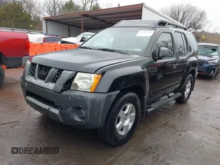 2008 Nissan Xterra S with VIN 5N1AN08U98C538442, listed as a IAAI auction lot 41513743 with 179,717 mi miles and . Bid and sale history available at DreamBid. Image 2.