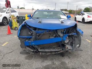 2016 Chevrolet Camaro 1SS with VIN 1G1FE1R71G0169531, listed as a IAAI auction lot 41783227 with 77,580 mi miles. Bid and sale history available at carsss.com. Image 12.