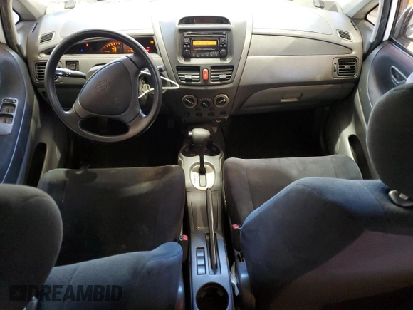 2003 Suzuki Aerio S z VIN JS2RA41SX35153655, wystawiony jako Copart lot #46746085 z przebiegiem 117 672 mil mil oraz Czysty tytuł • Clean title. Historia ofert i sprzedaży dostępna na DreamBid. Obrazek 8.