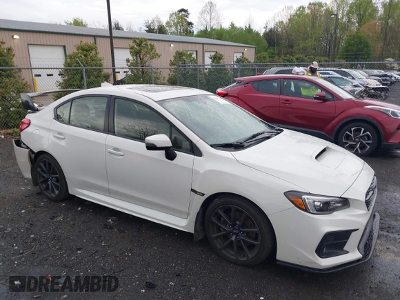2018 Subaru WRX Limited with VIN JF1VA1L60J8801626, listed as a IAAI auction lot 42018146 with 72,141 mi miles and . Bid and sale history available at DreamBid. Image 1.