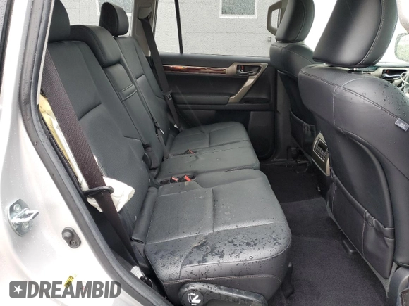 2010 Lexus GX 460 with VIN JTJBM7FX2A5004191, listed as a Copart auction lot 51809835 with 25,726 mi miles and Salvage Title. Bid and sale history available at DreamBid. Image 11.