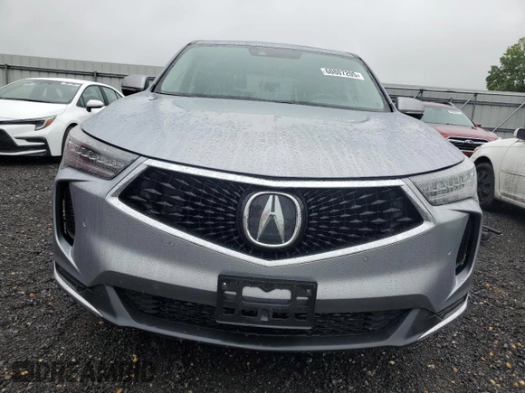 2023 Acura RDX Technology с VIN 5J8TC2H52PL005744, выставлен на аукционе Copart как лот 60807205 с пробегом 35 036 миль миль и Списание • Salvage title. История ставок и продаж доступна на DreamBid. Изображение 5.