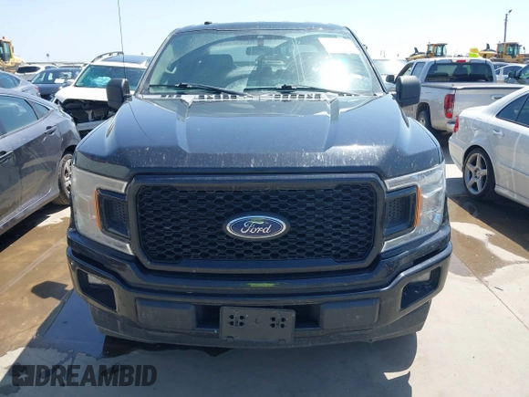 2019 Ford F-150 XL with VIN 1FTEW1CP1KKE90717, listed as a IAAI auction lot 41849276 with 113,241 mi miles and . Bid and sale history available at DreamBid. Image 13.