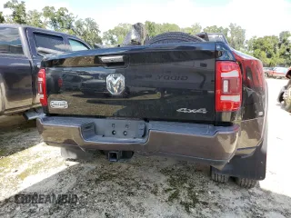 2020 Ram 3500 Longhorn with VIN 3C63RRKL4LG296520, listed as a Copart auction lot 72386394 with 47,975 mi miles and Salvage Title. Bid and sale history available at carsss.com. Image 6.