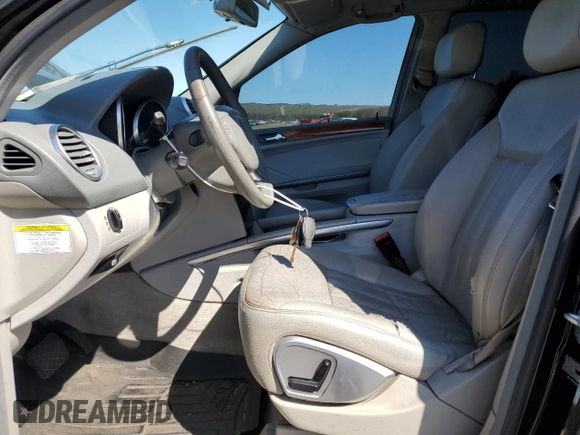 2006 Mercedes-Benz M 350 with VIN 4JGBB86E56A076073, listed as a Copart auction lot 52867775 with 139,017 mi miles and Salvage Title. Bid and sale history available at DreamBid. Image 7.