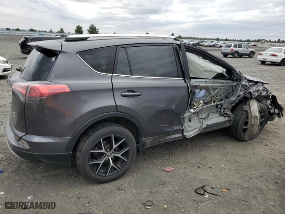 2016 Toyota RAV4 SE with VIN JTMJFREV9GJ088756, listed as a Copart auction lot 69210994 with 0 mi miles and Salvage Title. Bid and sale history available at carsss.com. Image 3.