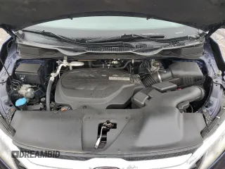 2020 Honda Odyssey EX with VIN 5FNRL6H56LB017408, listed as a Copart auction lot 44241645 with 75,520 mi miles and Salvage Title. Bid and sale history available at DreamBid. Image 12.