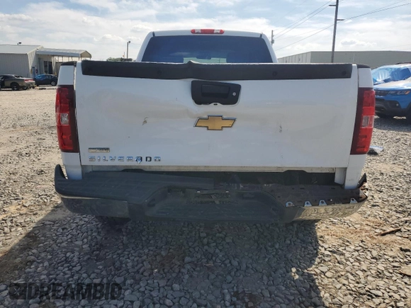 2011 Chevrolet Silverado 1500 Work Truck with VIN 1GCRCPEAXBZ221256, listed as a Copart auction lot 73575274 with 137,583 mi miles and Salvage Title. Bid and sale history available at DreamBid. Image 6.
