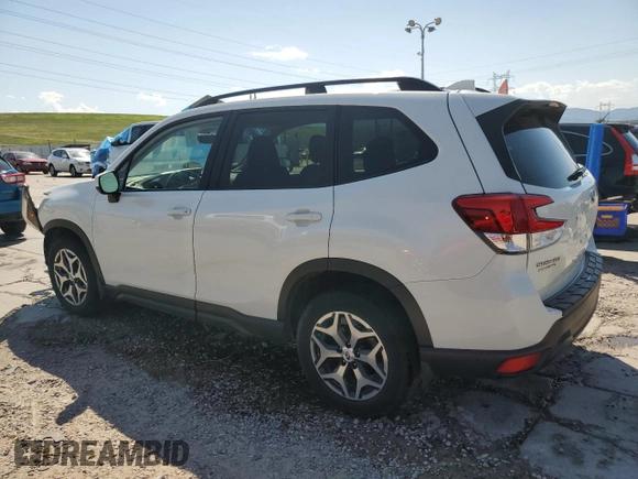2019 Subaru Forester Premium with VIN JF2SKAEC2KH416326, listed as a Copart auction lot 61375845 with 89,374 mi miles and Salvage title. Bid and sale history available at DreamBid. Image 2.