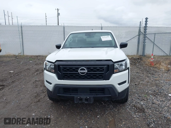 2023 Nissan Frontier S with VIN 1N6ED1CL3PN662719, listed as a IAAI auction lot 42154585 with 9,198 mi miles and . Bid and sale history available at DreamBid. Image 13.