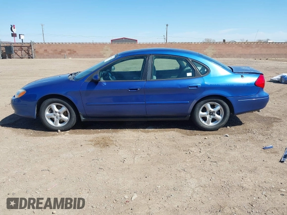 2003 Ford Taurus SE Standard with VIN 1FAFP53U23A251835, listed as a IAAI auction lot 41751323 with 119,660 mi miles. Bid and sale history available at carsss.com. Image 14.