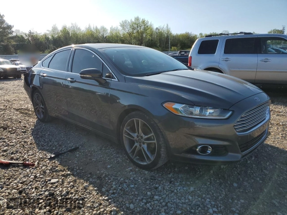 2016 Ford Fusion Titanium with VIN 3FA6P0K92GR170121, listed as a Copart auction lot 51995445 with 98,339 mi miles and Salvage Title. Bid and sale history available at carsss.com. Image 4.
