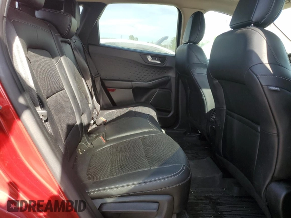 2020 Ford Escape SE Sport Hybrid with VIN 1FMCU9BZ4LUB54527, listed as a Copart auction lot 57207305 with 76,628 mi miles and Salvage title. Bid and sale history available at DreamBid. Image 11.