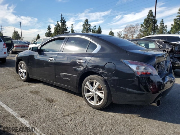 2014 Nissan Maxima 3.5 SV w/Sport Pkg with VIN 1N4AA5APXEC481719, listed as a Copart auction lot 43455445 with 148,863 mi miles and Salvage Title. Bid and sale history available at carsss.com. Image 2.