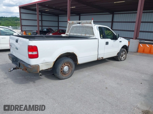 2006 Ford F-150 XL with VIN 1FTPF12V26KD98353, listed as a IAAI auction lot 42373225 with Not provided miles and . Bid and sale history available at DreamBid. Image 4.