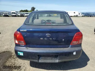 2002 Toyota ECHO with VIN JTDBT123025029386, listed as a Copart auction lot 51875825 with 151,250 mi miles and Clean Title. Bid and sale history available at carsss.com. Image 6.