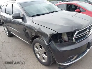 2014 Dodge Durango Limited z VIN 1C4RDJDG8EC597056, wystawiony jako IAAI lot #42116514 z przebiegiem 161 269 mil mil oraz . Historia ofert i sprzedaży dostępna na DreamBid. Obrazek 6.