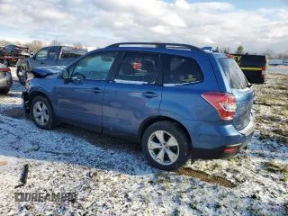 2016 Subaru Forester 2.5i Premium with VIN JF2SJAGC3GH402670, listed as a Copart auction lot 84080454 with 126,478 mi miles and Non Repairable. Bid and sale history available at carsss.com. Image 2.