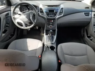 2016 Hyundai Elantra SE with VIN 5NPDH4AE8GH754417, listed as a Copart auction lot 50163685 with 140,004 mi miles and Salvage title. Bid and sale history available at DreamBid. Image 8.