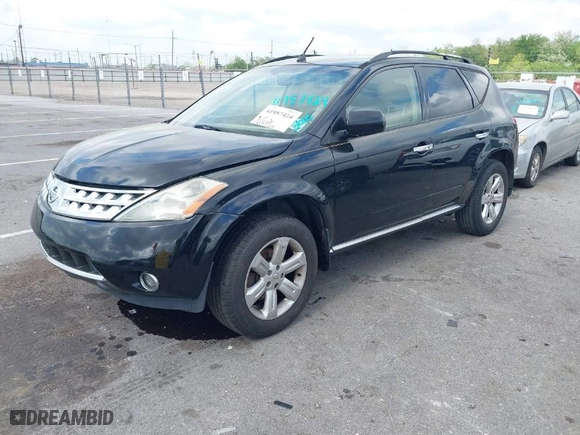 2006 Nissan Murano SL with VIN JN8AZ08T06W411157, listed as a IAAI auction lot 41957424 with 121,902 mi miles. Bid and sale history available at carsss.com. Image 2.