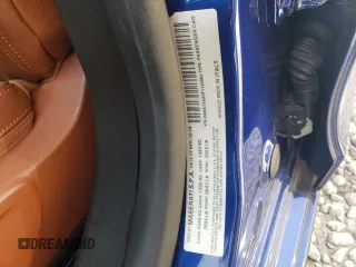 2015 Maserati Ghibli с VIN ZAM57XSA0F1140984, выставлен на аукционе Copart как лот 49094925 с пробегом 87 235 миль миль и Списание • Salvage title. История ставок и продаж доступна на DreamBid. Изображение 12.