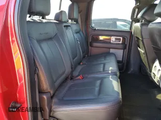 2014 Ford F-150 XL with VIN 1FTFW1ET4EFC14334, listed as a Copart auction lot 50131345 with 131,528 mi miles and Salvage Title. Bid and sale history available at carsss.com. Image 10.