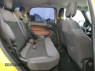 2014 FIAT 500L Trekking with VIN ZFBCFADH5EZ009882, listed as a Copart auction lot 41487155 with 55,122 mi miles and Salvage Title. Bid and sale history available at DreamBid. Image 10.