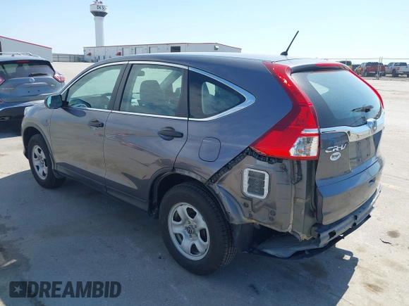 2016 Honda CR-V LX with VIN 5J6RM4H3XGL135927, listed as a IAAI auction lot 41899292 with 165,000 mi miles. Bid and sale history available at carsss.com. Image 18.