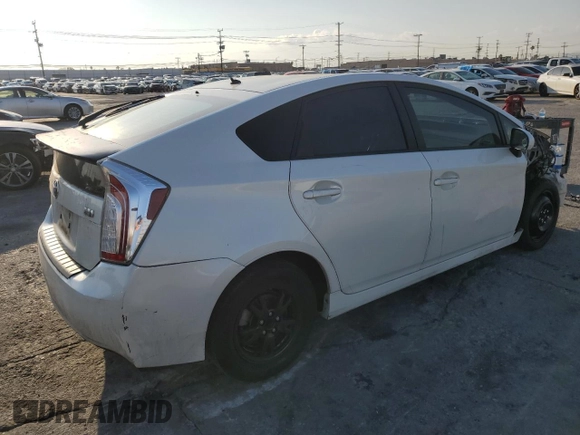 2015 Toyota Prius Four z VIN JTDKN3DU0F0433321, wystawiony jako Copart lot #42985855 z przebiegiem 73 272 mil mil oraz Szkoda całkowita • Salvage title. Historia ofert i sprzedaży dostępna na DreamBid. Obrazek 3.