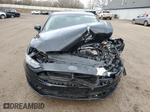 2017 Ford Fusion SE with VIN 3FA6P0H7XHR321472, listed as a Copart auction lot 50897475 with 0 mi miles and Clean Title. Bid and sale history available at carsss.com. Image 5.