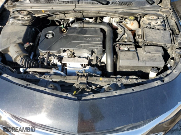2019 Chevrolet Malibu LT with VIN 1G1ZD5ST9KF125605, listed as a Copart auction lot 88275865 with 144,816 mi miles and Salvage Title. Bid and sale history available at carsss.com. Image 11.