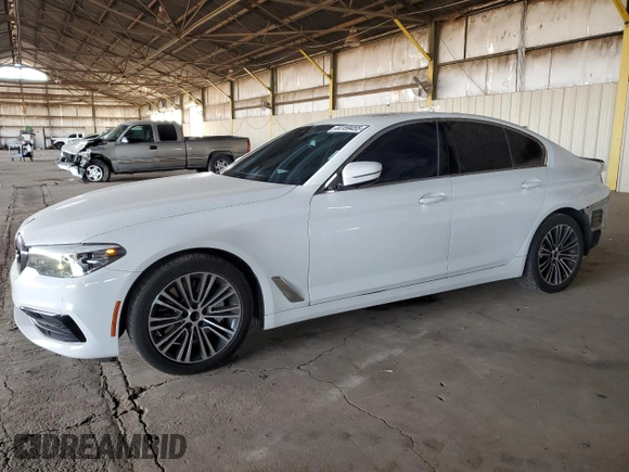2019 BMW 5 Series 530i with VIN WBAJA5C52KBX87088, listed as a Copart auction lot 44159455 with 72,793 mi miles and Salvage Title. Bid and sale history available at DreamBid. Image 1.