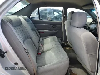 2000 Buick Century Custom with VIN 2G4WS52J3Y1170209, listed as a Copart auction lot 74970724 with 60,641 mi miles and Non Repairable. Bid and sale history available at carsss.com. Image 10.