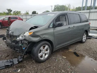 2013 Toyota Sienna LE AAS with VIN 5TDKK3DC6DS355119, listed as a Copart auction lot 59676445 with Not provided miles and Salvage title. Bid and sale history available at DreamBid. Image 1.