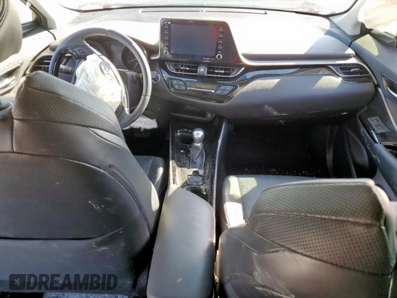2020 Toyota C-HR LE with VIN JTNKHMBX8L1091676, listed as a Copart auction lot 48601545 with 0 mi miles and Salvage Title. Bid and sale history available at carsss.com. Image 8.