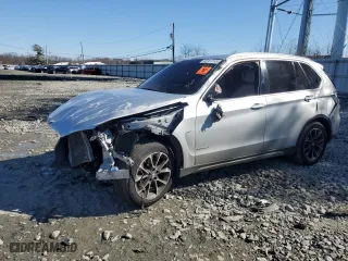 2017 BMW X5 xDrive35i with VIN 5UXKR0C39H0V80508, listed as a Copart auction lot 45167595 with 0 mi miles and Salvage Title. Bid and sale history available at carsss.com. Image 1.