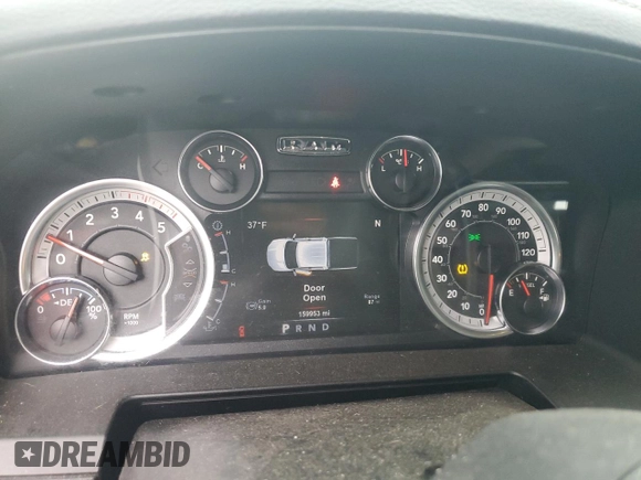 2017 Ram 2500 Laramie with VIN 3C6UR5FL6HG513449, listed as a Copart auction lot 84170074 with 159,953 mi miles and Clean Title. Bid and sale history available at carsss.com. Image 9.