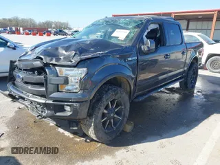 2017 Ford F-150 XL with VIN 1FTEW1EFXHKC56508, listed as a IAAI auction lot 41849739 with 149,209 mi miles and . Bid and sale history available at DreamBid. Image 2.