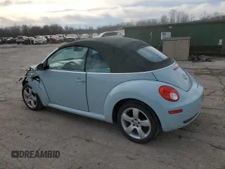 2006 Volkswagen Beetle z VIN 3VWRF31Y56M303208, wystawiony jako Copart lot #86480404 z przebiegiem 120 783 mil mil oraz Szkoda całkowita • Salvage title. Historia ofert i sprzedaży dostępna na DreamBid. Obrazek 2.