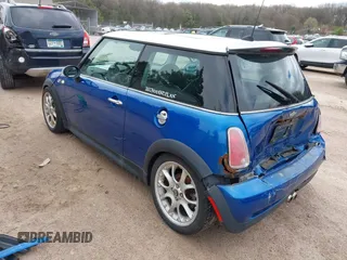 2006 MINI Hardtop S with VIN WMWRE33516TL22491, listed as a IAAI auction lot 42134690 with 163,912 mi miles and . Bid and sale history available at DreamBid. Image 3.