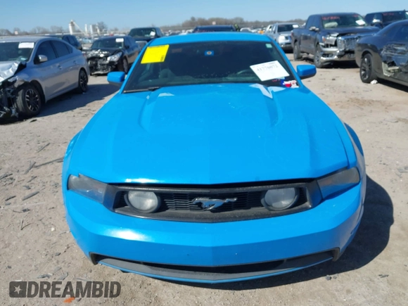 2012 Ford Mustang GT Premium with VIN 1ZVBP8CF1C5278476, listed as a IAAI auction lot 41776072 with 130,354 mi miles and . Bid and sale history available at DreamBid. Image 12.