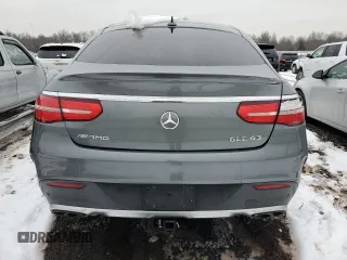 2017 Mercedes-Benz GLE 43 AMG с VIN 4JGED6EB3HA080600, выставлен на аукционе Copart как лот 44326635 с пробегом 65 497 миль миль и Списание • Salvage title. История ставок и продаж доступна на DreamBid. Изображение 6.