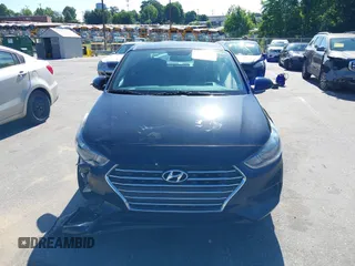 2022 Hyundai Accent SE with VIN 3KPC24A60NE181293, listed as a IAAI auction lot 42517919 with 14,896 mi miles and . Bid and sale history available at DreamBid. Image 13.