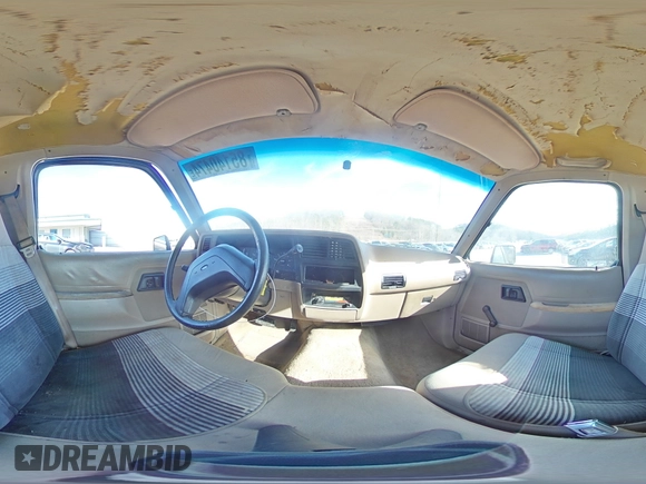 1991 Ford Ranger Splash with VIN 1FTCR10X2MTA32992, listed as a Copart auction lot 85140474 with 17,253 mi miles and Salvage Title. Bid and sale history available at DreamBid. Image 12.