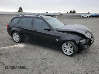 2006 BMW 3 Series 325xi with VIN WBAVT13596KW23721, listed as a Copart auction lot 76916824 with Not provided miles and Salvage title. Bid and sale history available at DreamBid. Image 4.
