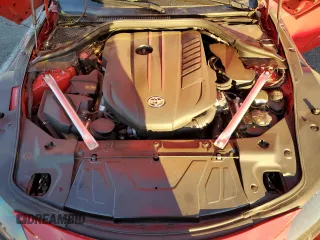 2021 Toyota GR Supra 3.0 with VIN WZ1DB0C02MW042357, listed as a Copart auction lot 79090214 with 29,215 mi miles and Salvage Title. Bid and sale history available at carsss.com. Image 11.