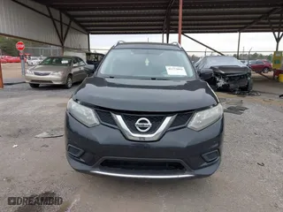2016 Nissan Rogue S with VIN KNMAT2MV5GP730789, listed as a IAAI auction lot 41373894 with 190,428 mi miles. Bid and sale history available at carsss.com. Image 13.