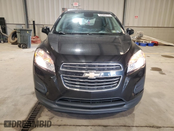 2016 Chevrolet Trax LS z VIN KL7CJNSB8GB673829, wystawiony jako Copart lot #53386415 z przebiegiem 114 104 mil mil oraz Szkoda całkowita • Salvage title. Historia ofert i sprzedaży dostępna na DreamBid. Obrazek 5.