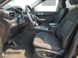 2022 Ford Explorer XLT with VIN 1FMSK8DH7NGC20702, listed as a Copart auction lot 60247555 with 15,278 mi miles and Salvage title. Bid and sale history available at DreamBid. Image 7.