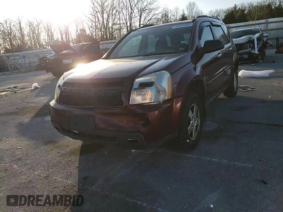 2007 Chevrolet Equinox LS with VIN 2CNDL13F676036447, listed as a Copart auction lot 48594585 with 236,530 mi miles and Salvage Title. Bid and sale history available at carsss.com. Image 11.